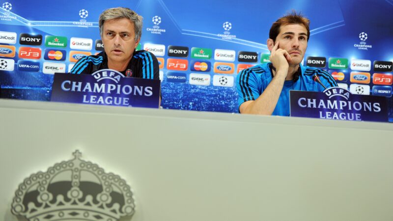 Ídolo do Real Madrid, Casillas se manifesta contra possível retorno de Mourinho: “Não o quero”