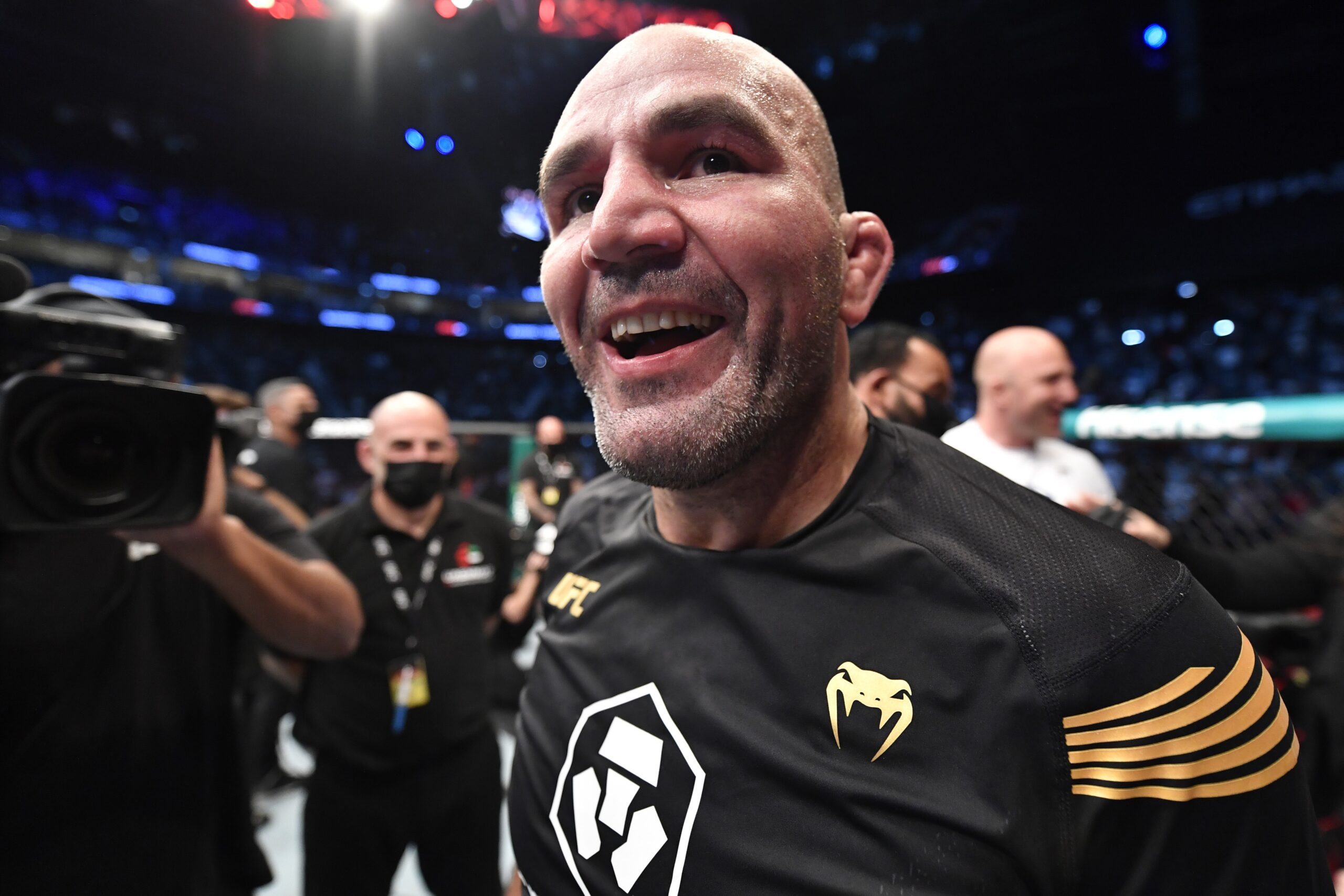 Glover Teixeira vai enfrentar Maurício Shogun no Spaten Fight Night 3