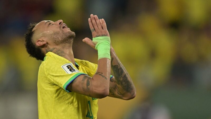 O Brasil vai Neymar