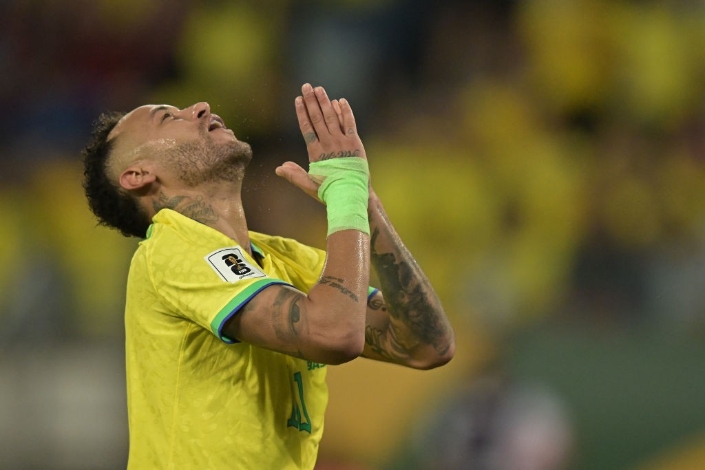 O Brasil vai Neymar