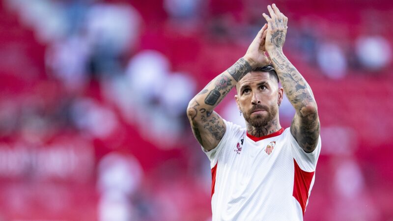 Sevilla rompe acordo de venda para Sergio Ramos: “Pior oferta que tivemos”