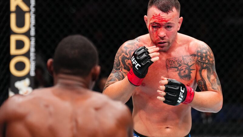 Polêmico ex-campeão meio-médio notifica UFC de aposentadoria