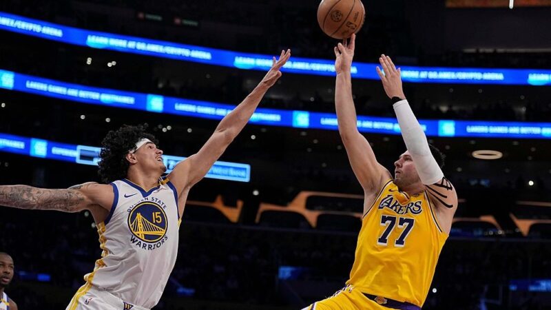 Gui Santos conta que Luka Doncic o xingou em português: “Cala boca, filho da p***”