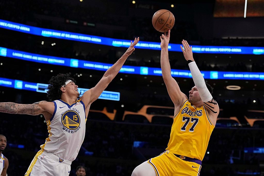 Gui Santos conta que Luka Doncic o xingou em português: “Cala boca, filho da p***”