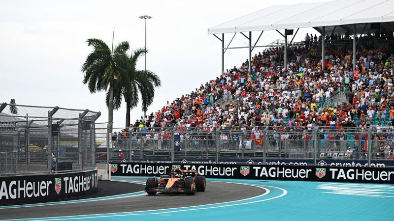 Classificação sprint do GP de Miami da F1 2026: horários e onde assistir