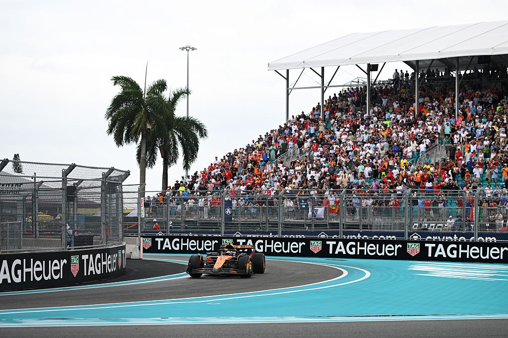Classificação sprint do GP de Miami da F1 2026: horários e onde assistir