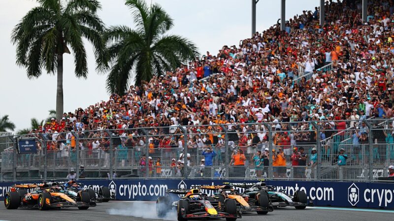 Classificação do GP de Miami da F1 2026: horários e onde assistir