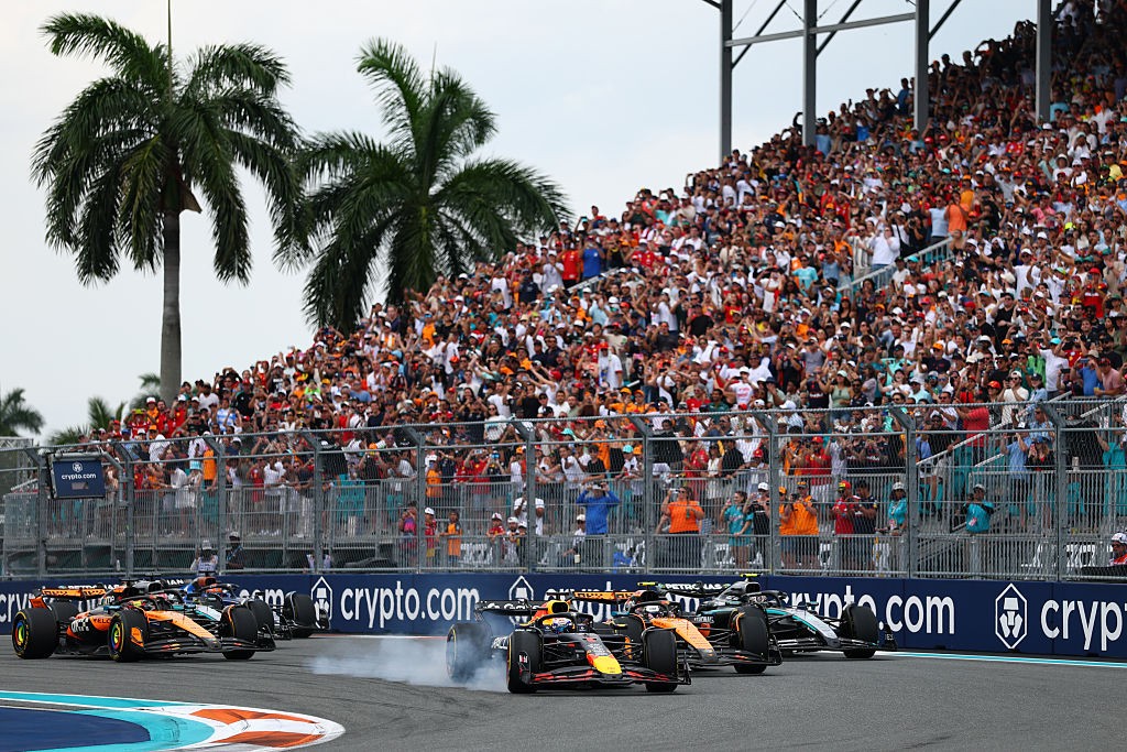 GP de Miami de F1: veja todos os vencedores