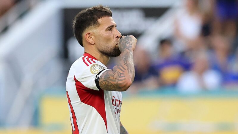 River Plate encaminha contratação de Otamendi após a Copa do Mundo