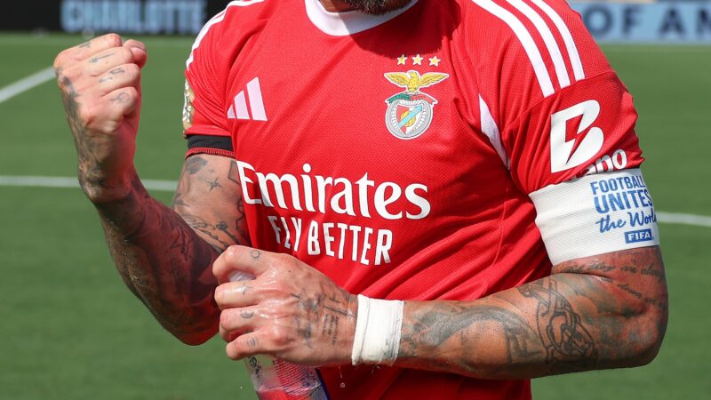 Otamendi vai deixar o Benfica para reforçar o River Plate após a Copa do Mundo, diz jornal