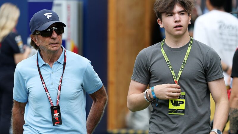Nascido em Miami, Emmo celebra volta para 2ª casa e exalta pai, Emerson Fittipaldi: “Sonho”