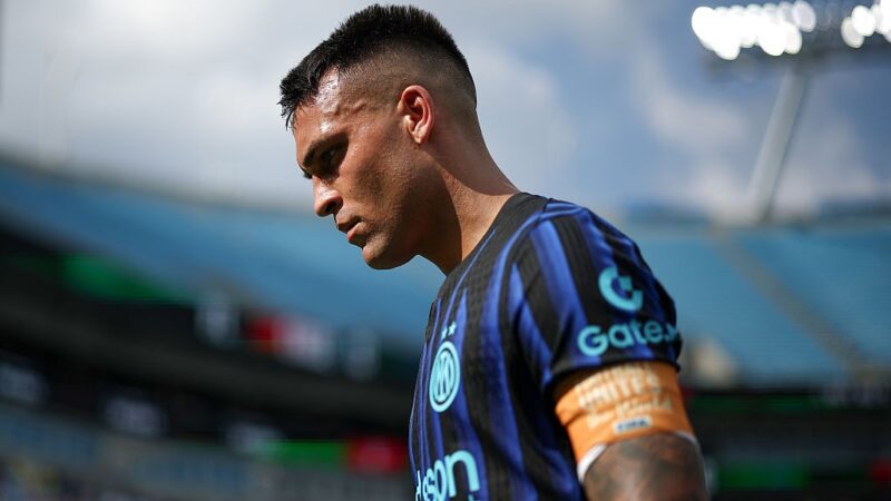 Lautaro Martínez descarta seguir no futebol quando se aposentar: “É um ambiente que não me agrada”