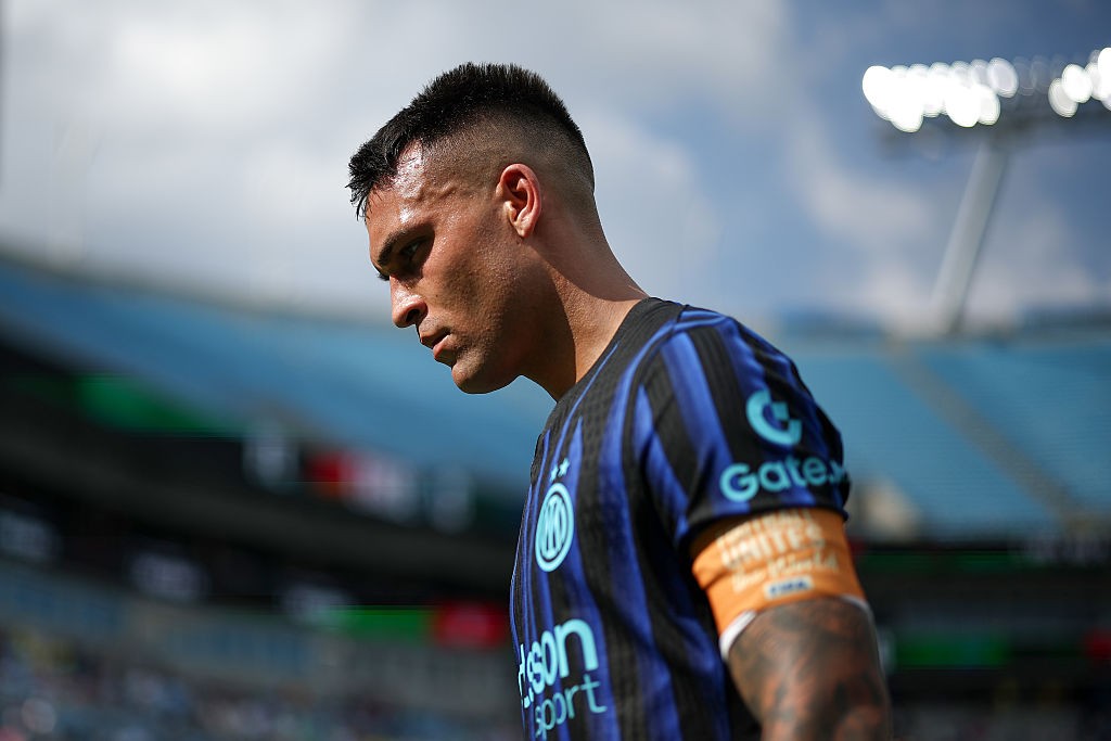 Lautaro Martínez descarta seguir no futebol quando se aposentar: “É um ambiente que não me agrada”