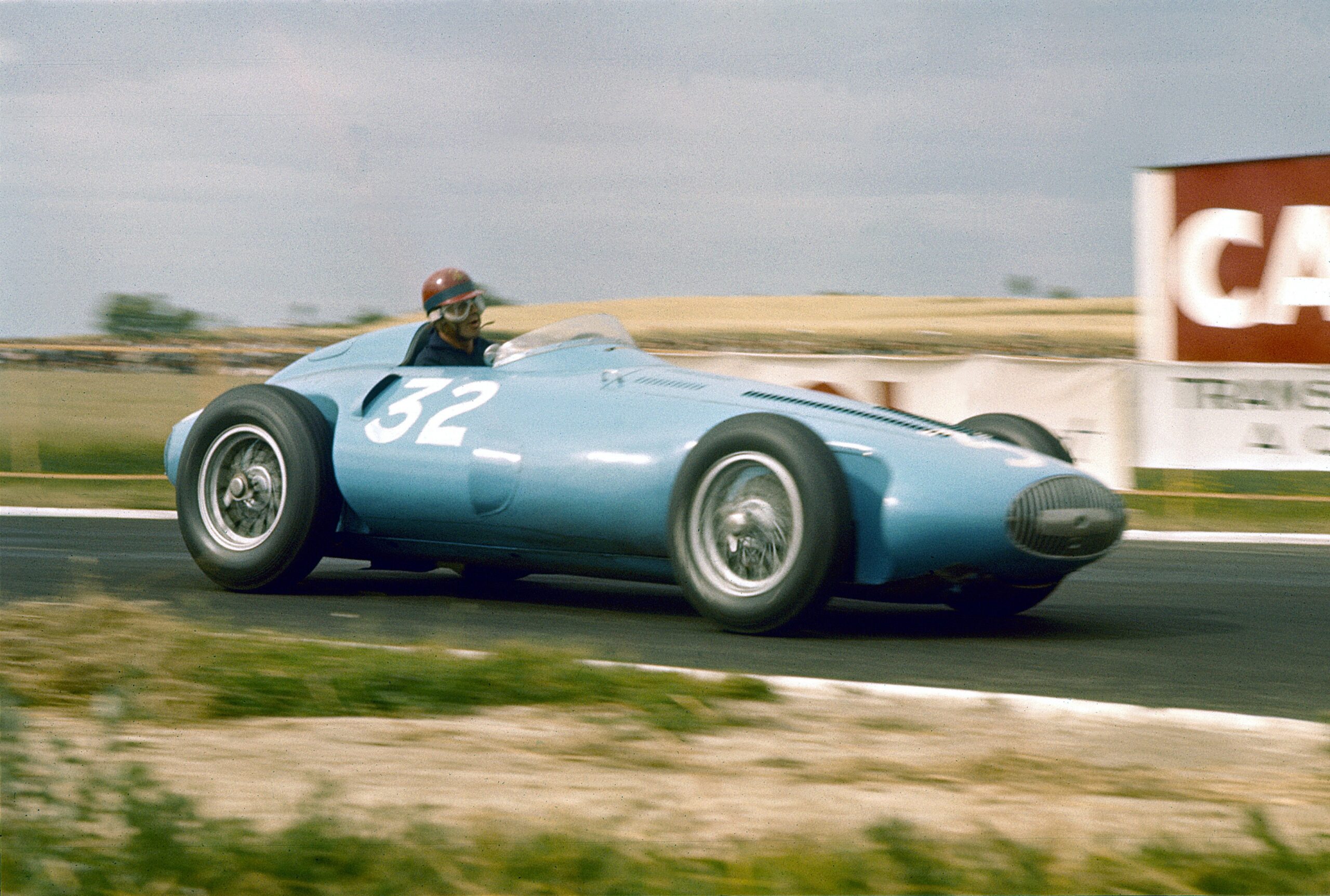 Morre aos 100 anos Nano da Silva Ramos, brasileiro ex-piloto da F1