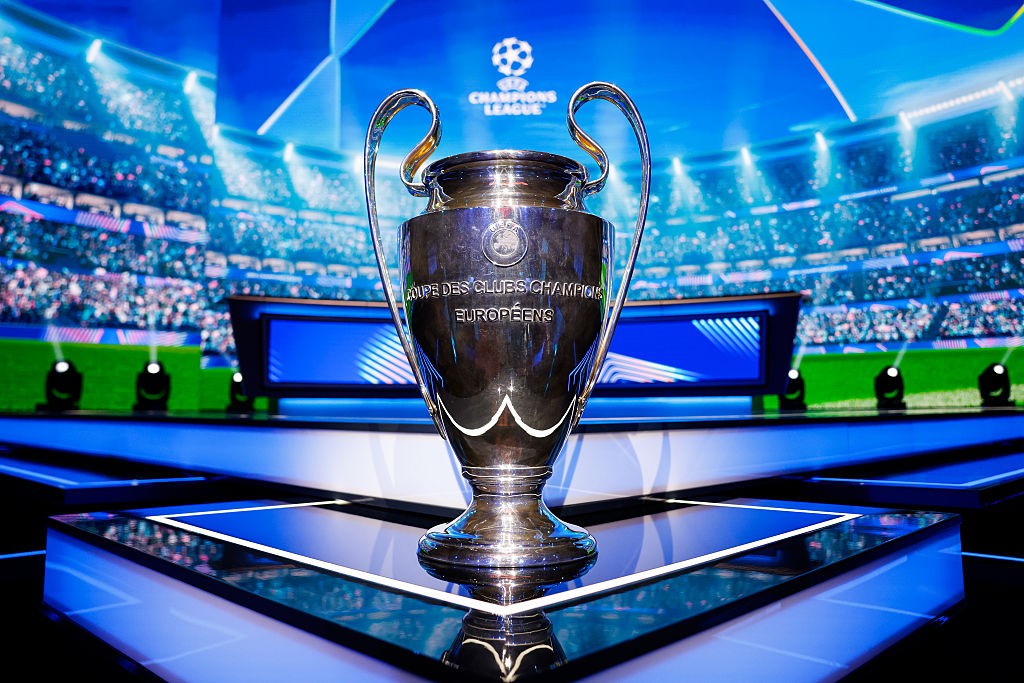 Fase de Liga da Champions 2026/27 tem 29 dos 36 times confirmados; veja como estão potes do sorteio