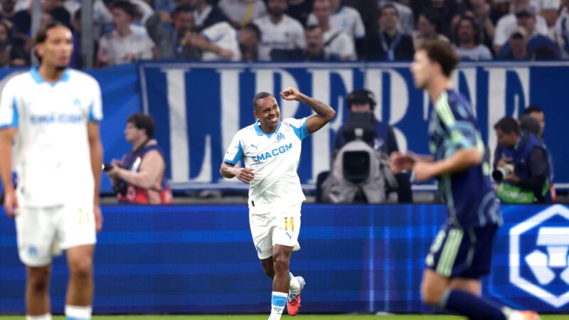 Igor Paixão fecha temporada como 3º em participações a gol no Olympique de Marselha