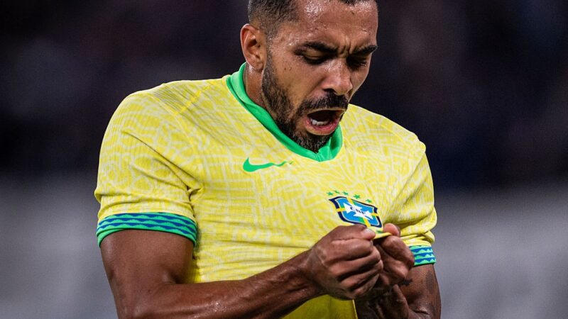 Paulo Henrique, do Vasco, está na pré-lista da Seleção para a Copa do Mundo
