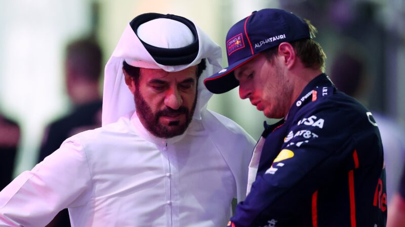 Presidente da FIA diz que F1 sentirá falta, mas vai continuar se Verstappen sair