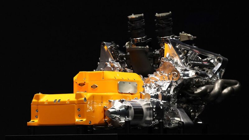 FIA anuncia mudança na divisão de potência do motor da F1 para 2027