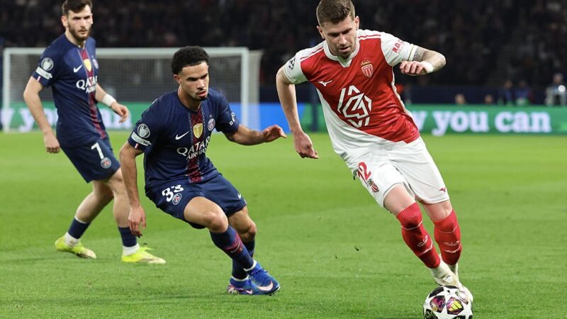 Recuperado de lesão muscular, Caio Henrique volta a ser relacionado no Monaco