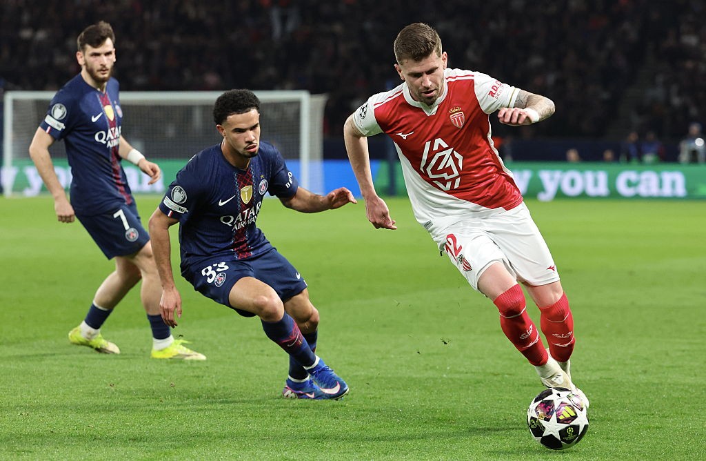 Recuperado de lesão muscular, Caio Henrique volta a ser relacionado no Monaco