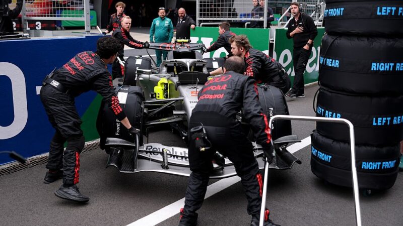 Audi acumula quebras e sofre para traduzir ritmo competitivo em pontos na F1; veja casos