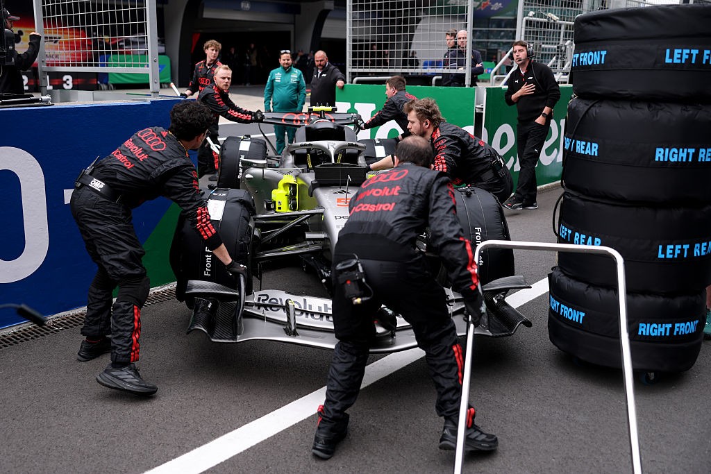 Audi acumula quebras e sofre para traduzir ritmo competitivo em pontos na F1; veja casos