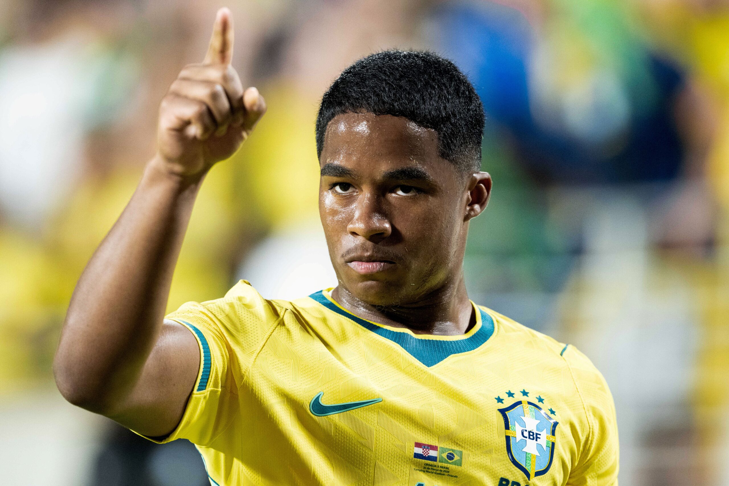 Endrick celebra convocação para a Copa com Denílson na getv: “Emoção maravilhosa”