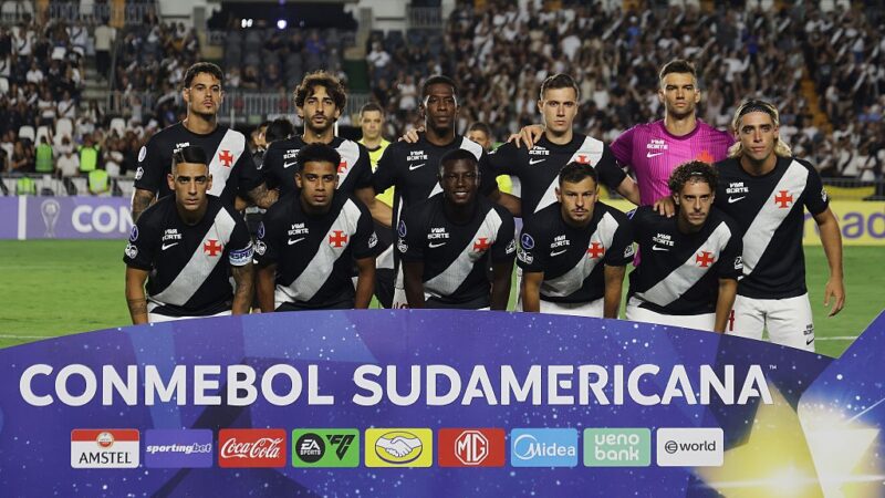 Veja do que o Vasco precisa para se classificar, ser líder e evitar o play-off na Sul-Americana