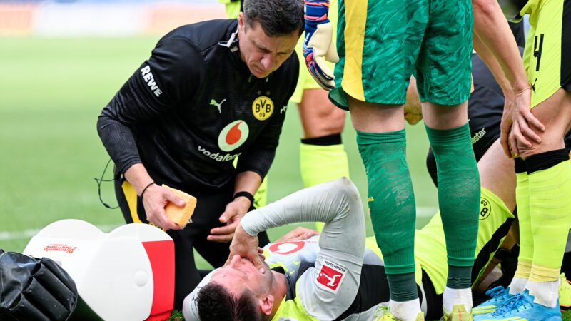 Zagueiro do Borussia decide se aposentar aos 30 anos após quase romper ligamento pela terceira vez