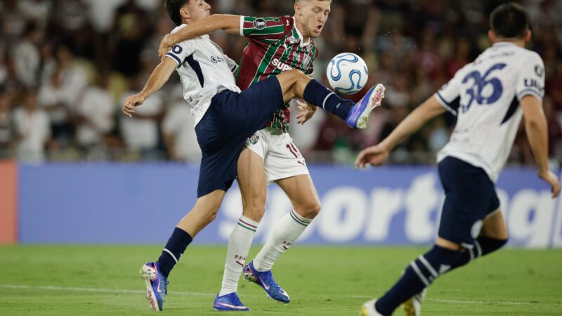Relatório aponta suspeita de manipulação em cartão do Independiente Rivadavia contra o Fluminense