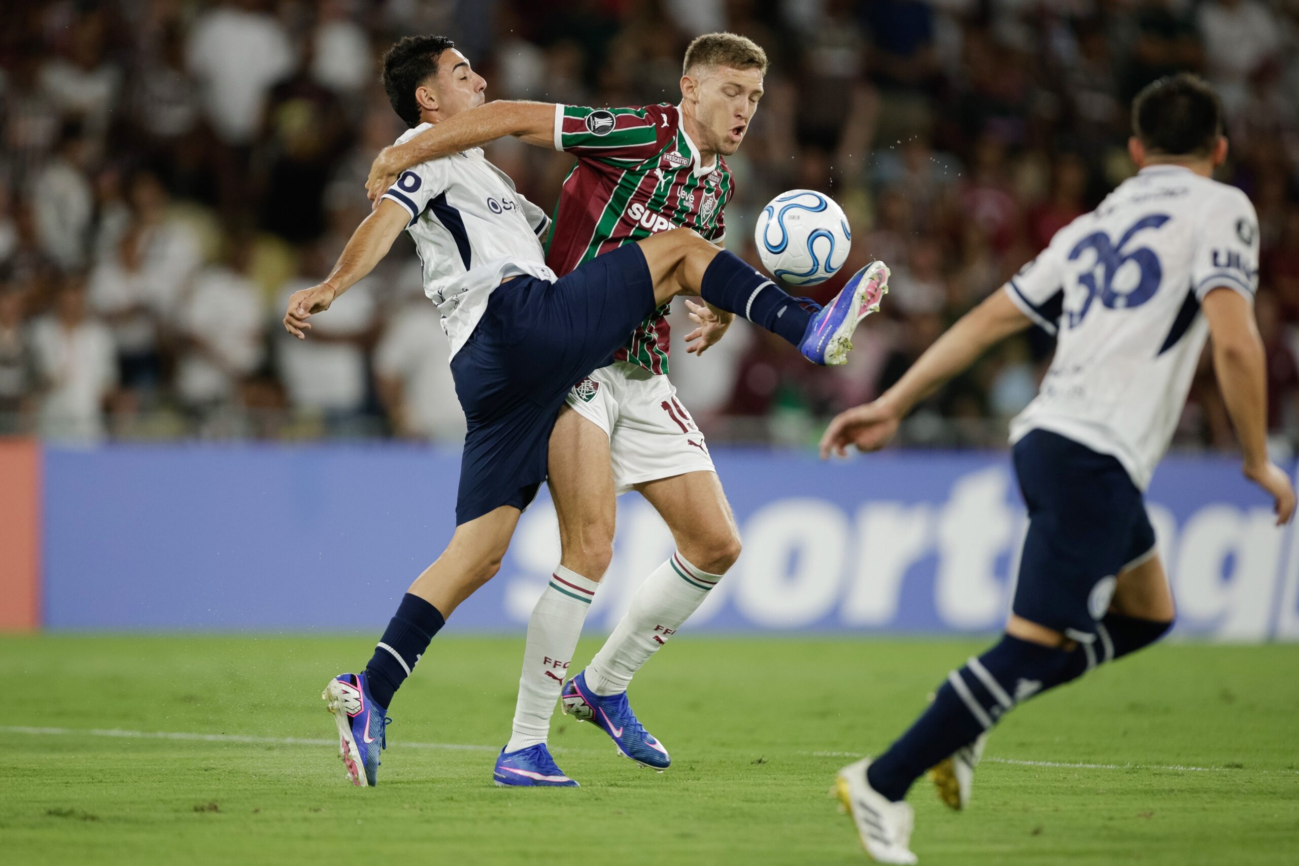 Relatório aponta suspeita de manipulação em cartão do Independiente Rivadavia contra o Fluminense