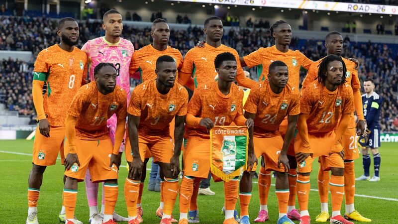 Convocados da Costa do Marfim para a Copa do Mundo 2026; veja a lista