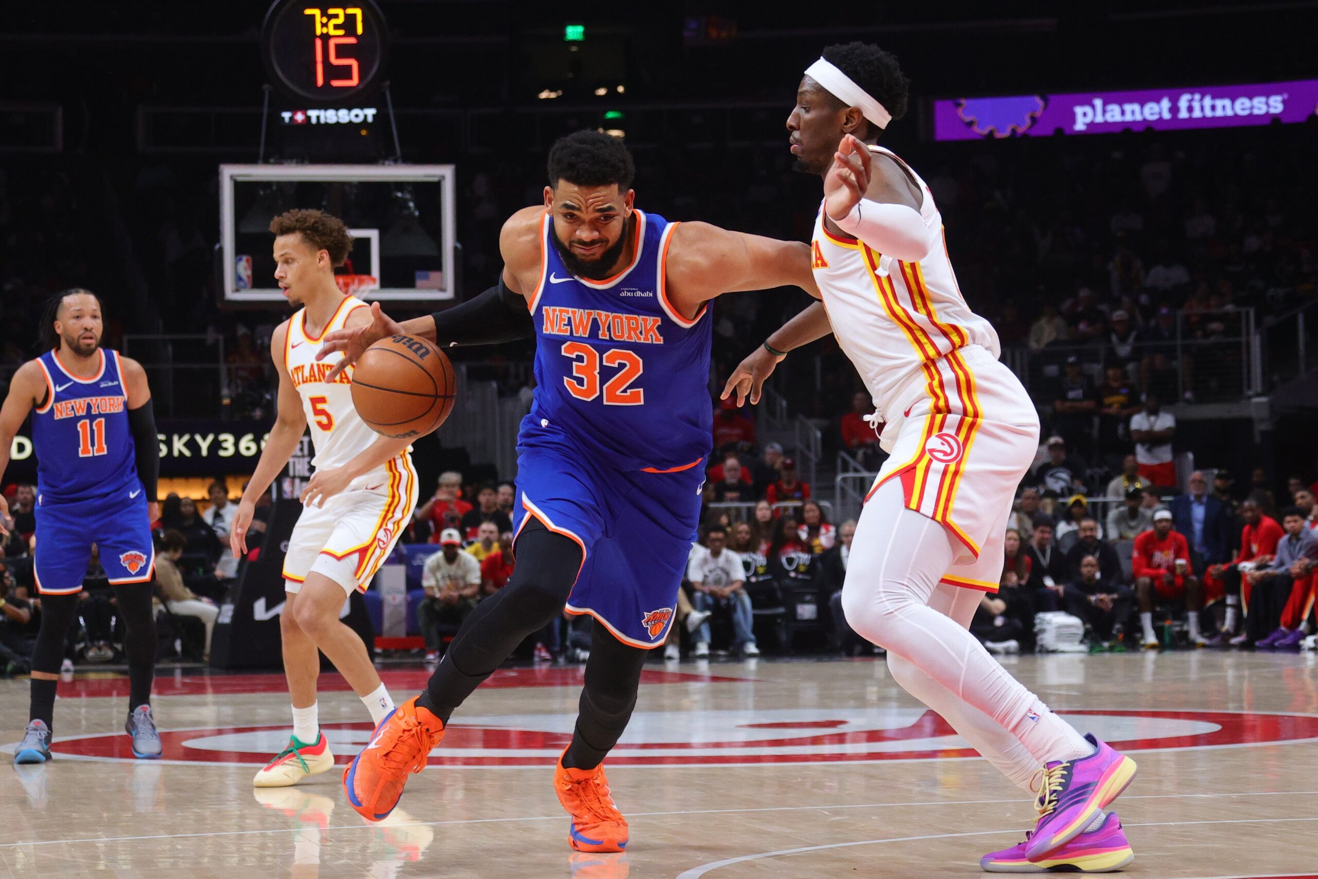 NBA: Knicks atropelam os Hawks em Atlanta e vão à semifinal do Leste