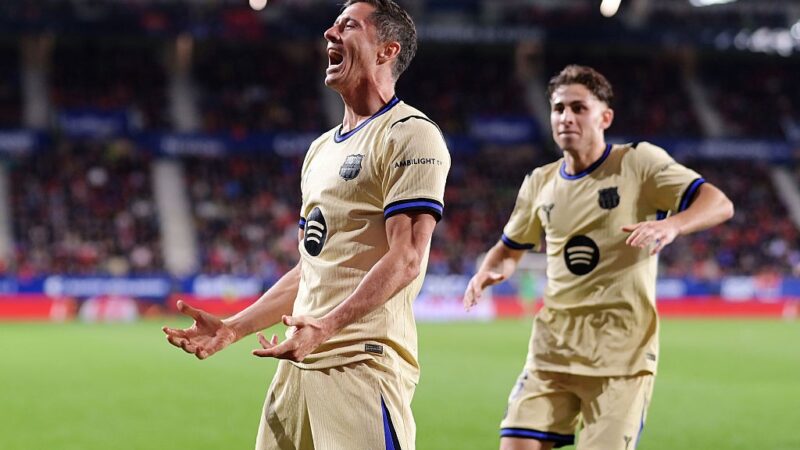 Salário de R$ 127 milhões por ano aproxima Lewandowski da MLS, diz jornal