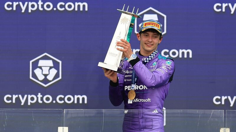 Antonelli é piloto mais jovem com ao menos 3 vitórias seguidas na F1