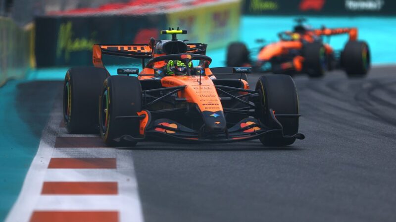 GP de Miami: Norris domina e vence corrida sprint; Bortoleto é 11º