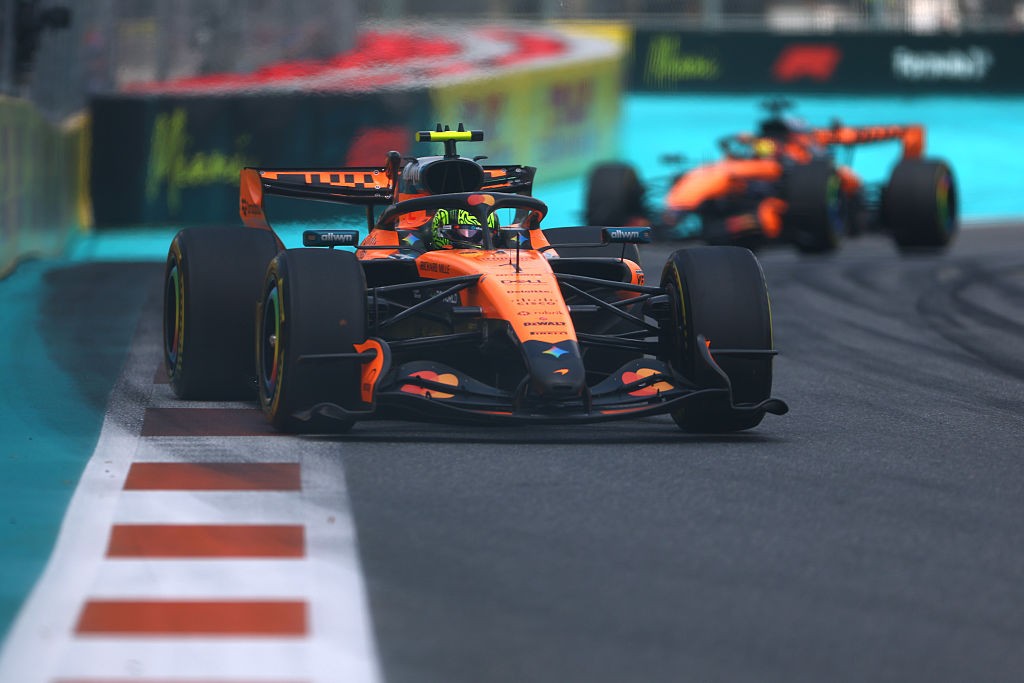 GP de Miami: Norris domina e vence corrida sprint; Bortoleto é 11º