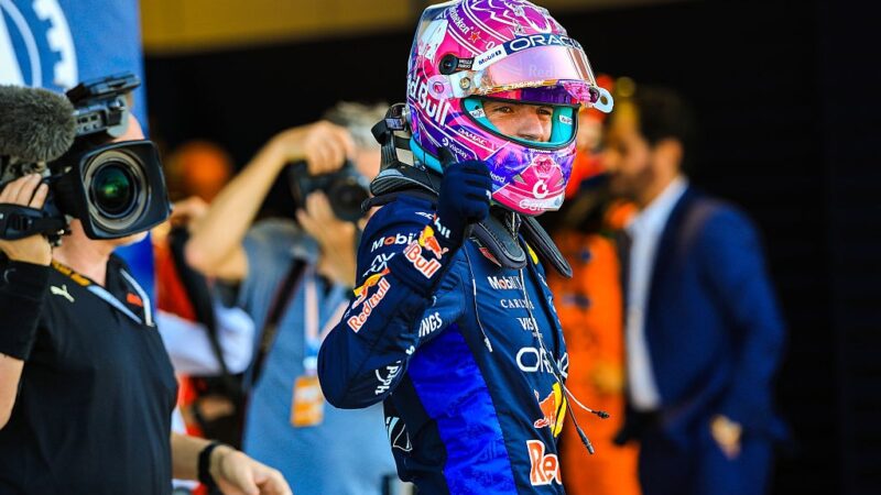 Verstappen se anima após 2º no grid em Miami: “Luz no fim do túnel”