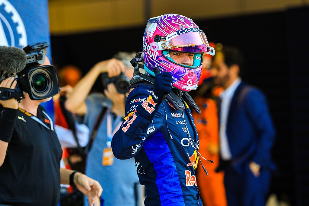 Verstappen se anima após 2º no grid em Miami: “Luz no fim do túnel”