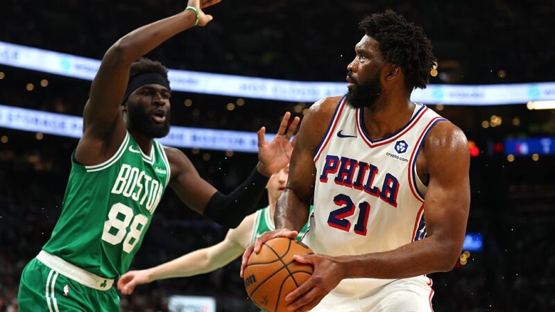 NBA: Sixers conseguem virada histórica na série e eliminam Celtics no jogo 7