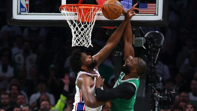 Jaylen Brown critica arbitragem da NBA e Joel Embiid: “Simulações arruinaram a nossa liga”