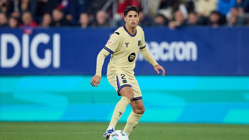 João Cancelo critica Al-Hilal após título com o Barcelona: “Não me disseram a verdade”