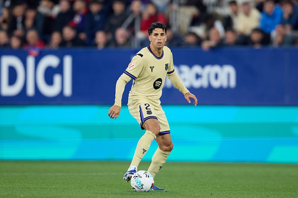 João Cancelo critica Al-Hilal após título com o Barcelona: “Não me disseram a verdade”