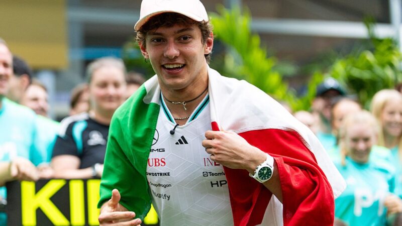 Kimi Antonelli dedica vitória em Miami a Alex Zanardi: “Grande amigo”