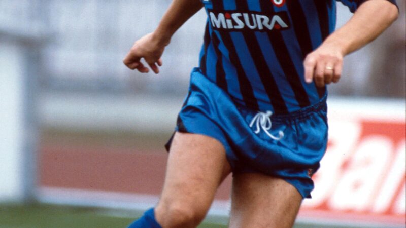 Ídolo da Inter de Milão na década de 80 morre aos 69 anos