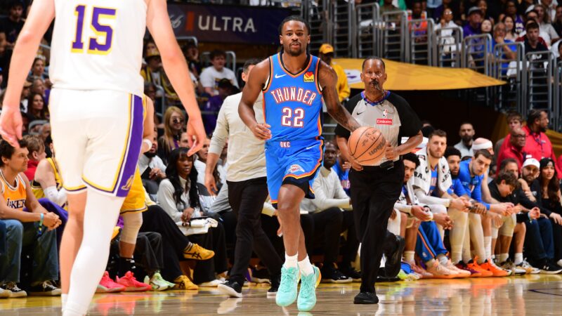 NBA: Thunders abrem 3 a 0 sobre os Lakers e ficam a uma vitória de fechar semifinal