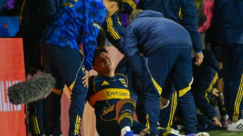 Eliminação e lesão de artilheiro: Boca Juniors enfrenta problemas antes de decisão contra o Cruzeiro