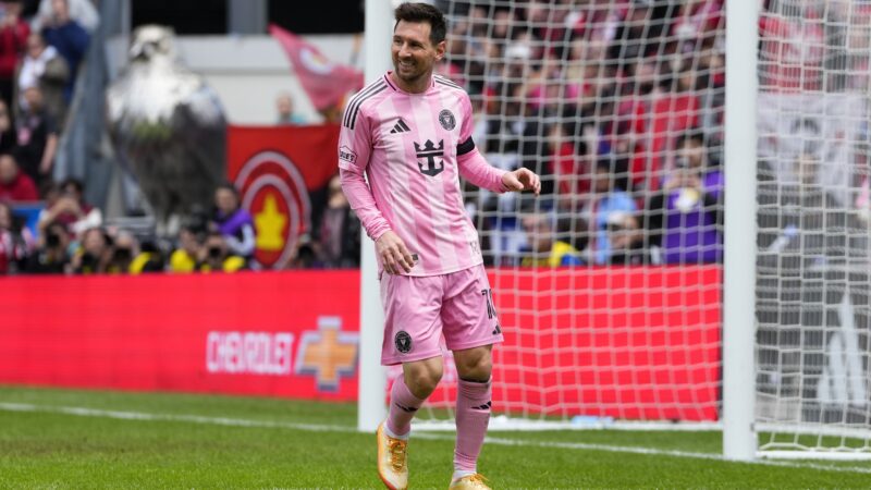 Salário de Messi é maior do que a folha de quase todos os times da MLS; veja valor