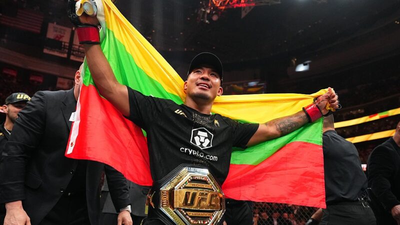 UFC 328: Joshua Van defende cinturão dos moscas em luta movimentada e desafia Pantoja